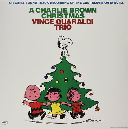 A Charlie Brown Christmas - Vinile LP di Vince Guaraldi