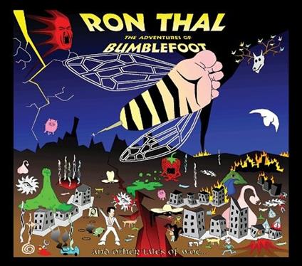 The Adventures of Bumblefoot - Vinile LP di Ron Thal