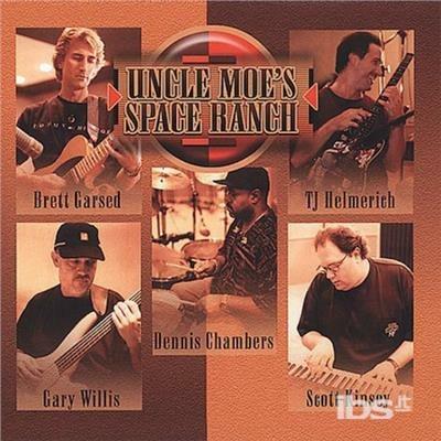 Uncle Moe's Space Ranch - CD Audio di Brett Garsed