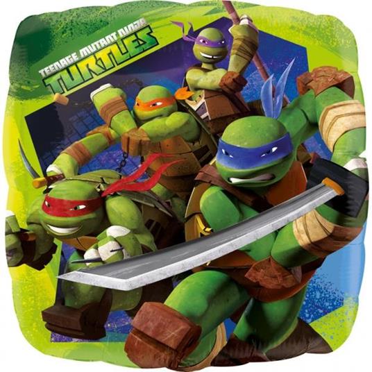 Pallone Foil 18"-45Cm Teenage Mutant Ninja Turtles