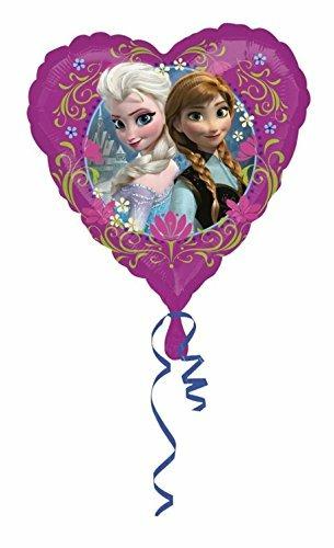 Frozen. Palloncino Mylar Cuore 45Cm - 2