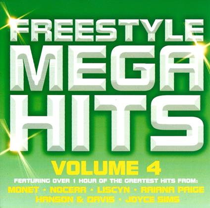 Freestyle Mega Hits - CD Audio