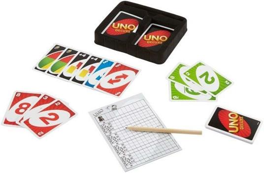 UNO Gioco di Carte Deluxe. Mattel (K0888) - 5