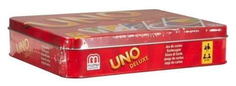 UNO Gioco di Carte Deluxe. Mattel (K0888) - 7