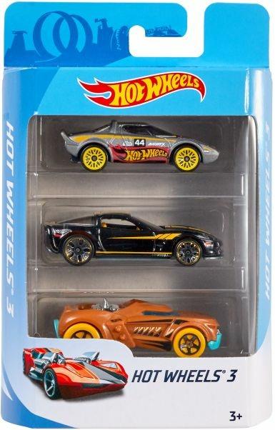 Hot Wheels- Pack con 3 macchinine, veicoli con dettagli realistici, per  bambini 3+anni - Hot Wheels - Hot Wheels - Macchinine - Giocattoli | IBS