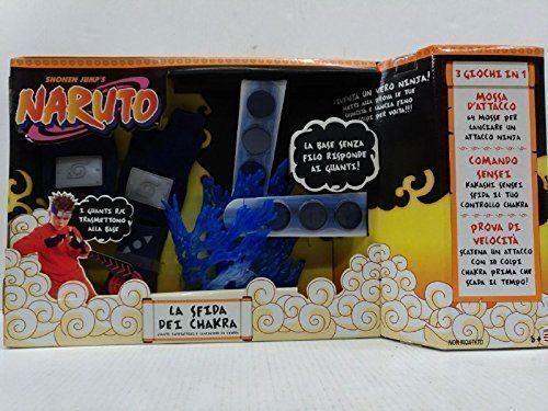 Naruto La Sfida Dei Chakra 3 Giochi in 1 Shonen Jump S Vintage - 100