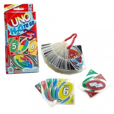 Mattel Games UNO H2O Gioco di Carte Impermeabile - 6