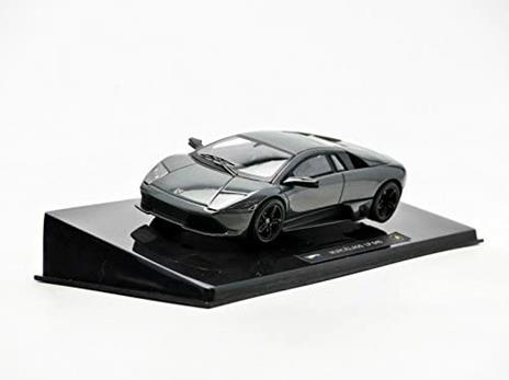 Modellino Hot Wheels Hwp4883 Lamborghinimurciel.Lp 640 2006 Grey 1:43 - 4