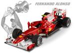 Ferrari F10 Fernando Alonso 2010 Bahrain Gp 1:43 Model T6266 Hwt6266