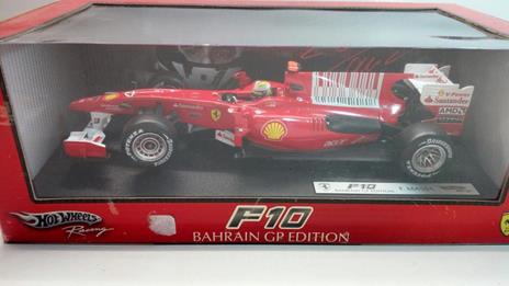 Modellino Hot Wheels Hwt6288 Ferrari F.Massa 2010 1:18 - 2