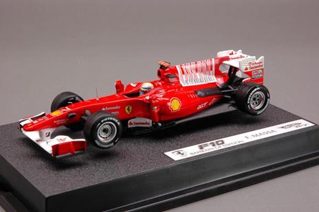 Ferrari F10 Felipe Massa Bahrain Gp 2010 1:43 Model T6290 Hwt6290 - 2