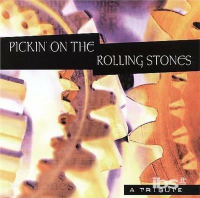 Pickin' On The Rolling Stones - CD Audio