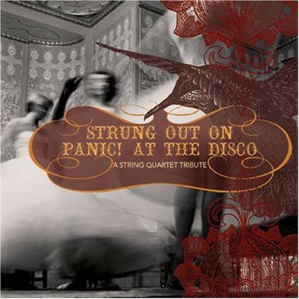 Strung Out On Panic! At The Disco - CD Audio