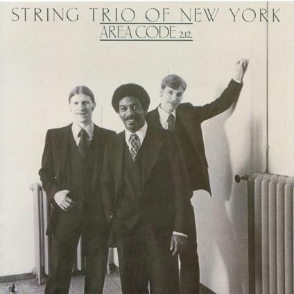 Area Code 212 - Vinile LP di String Trio of New York