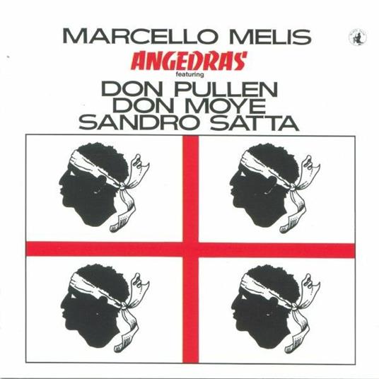 Angedras - Vinile LP di Marcello Melis