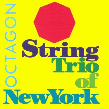 Octagon - CD Audio di String Trio of New York