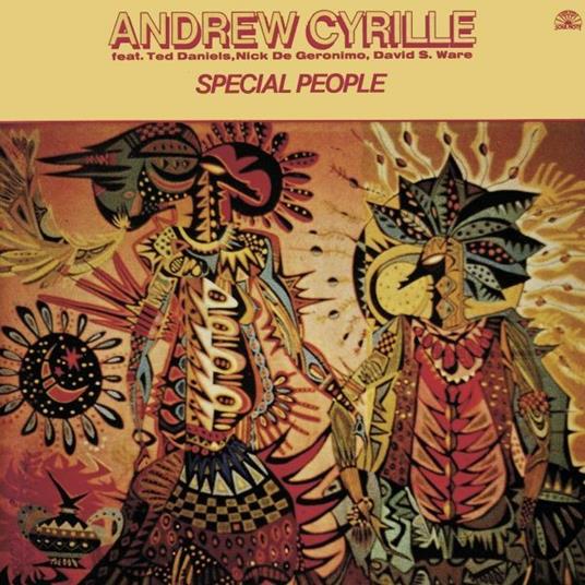 Special People - CD Audio di Andrew Cyrille