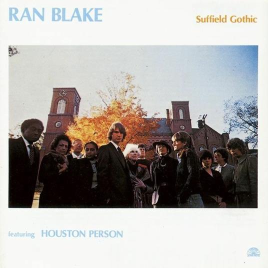 Suffield Gothic - Vinile LP di Ran Blake,Houston Person