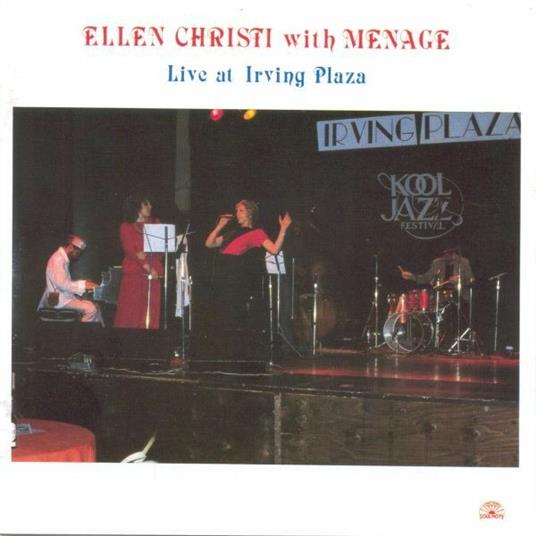 Live at Irving Plaza - CD Audio di Ellen Christi