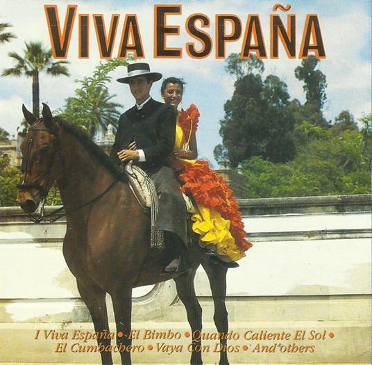 Viva Espana - CD Audio