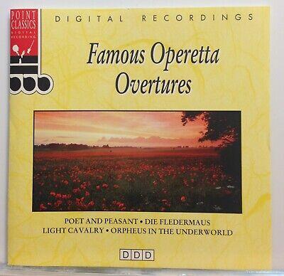 Famous Operetta Overtures - CD Audio