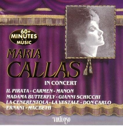 In Concert - CD Audio di Maria Callas