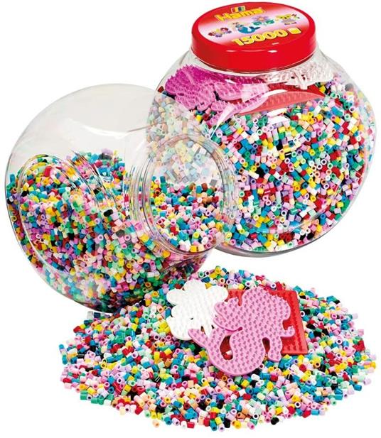 Hama Beads & Pegboards Rosa, Taglia Unica - 2