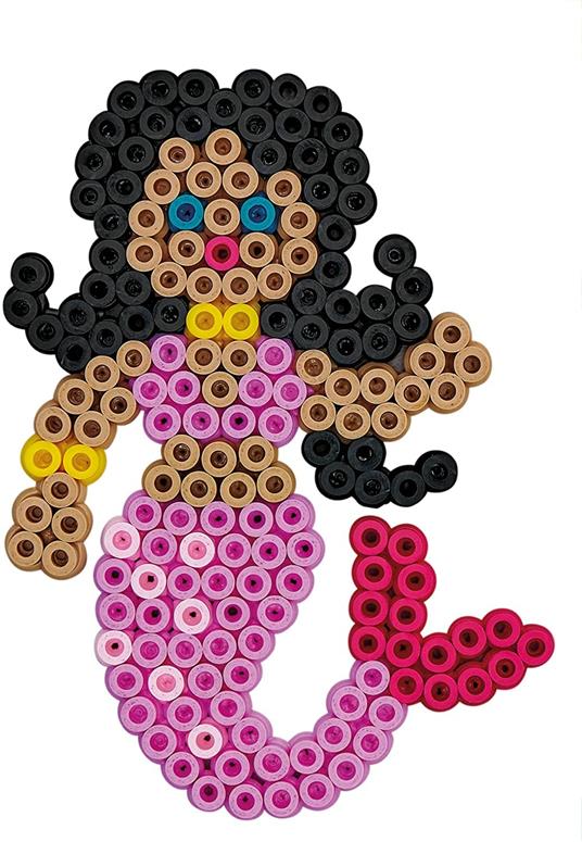 Hama Beads & Pegboards Rosa, Taglia Unica - 4