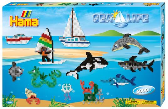 Hama Beads 3042 schema per decorazione con perline - 2