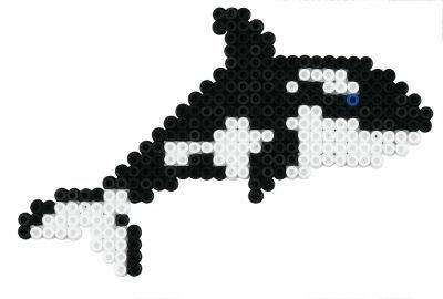 Hama Beads 3042 schema per decorazione con perline - 4