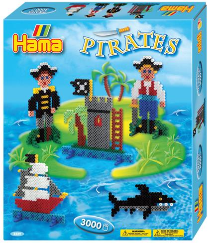 Hama Beads pirates