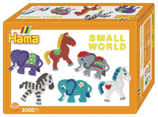 Hama 6373504 kit per attività manuali per bambini