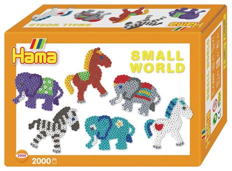 Hama 6373504 kit per attività manuali per bambini - 2