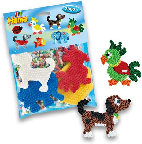 Hama Perle Da Stiro 3000 Pz Animali - 4