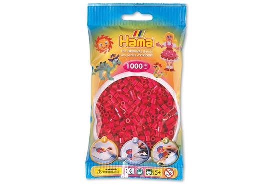 hama bustina 1000 perle colore ciclamino - 2