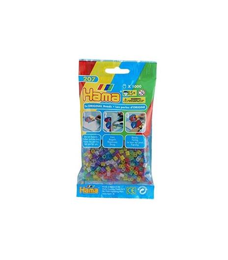 Hama Beads 207-54 profilo Seed bead Multicolore 1000 pezzo(i)