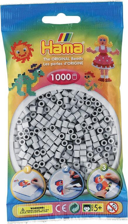 Hama Beads 207-70 profilo Tube bead Grigio 1000 pezzo(i) - 2