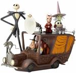 Nightmare Before Christmas Mayor Car Figurine