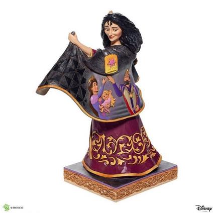 Disney Rapunzel Madre Gothel Figura Da Collezione