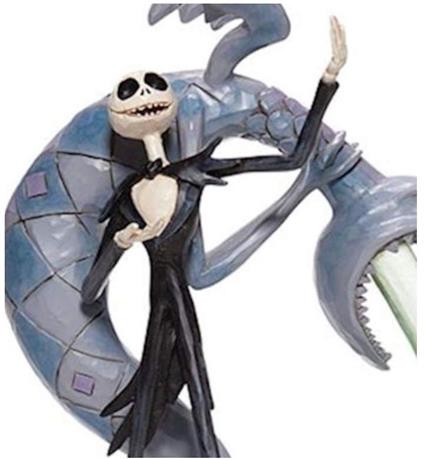 Disney Traditions Enesco - Nbx Jack Resin Figure