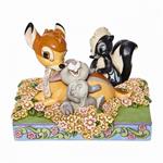 Figura Disney Bambi E Amici