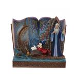 Disney Fantasia Mickey Libro De Cuentos Escena Coleccion Traditions Figura