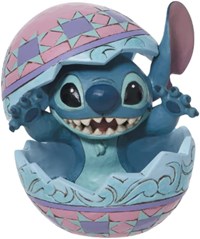 Stitch Nell'uovo Di Pasqua - Disney Traditions