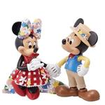 Mickey Mouse Mickey e Minnie Floreali