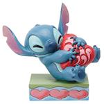 Lilo & Stitch Stitch che Abbraccia un Cuore