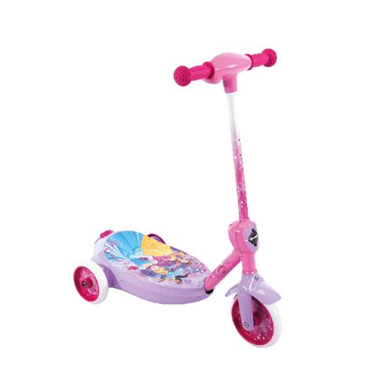 Monopattino Scooter Principesse con bolle di sapone