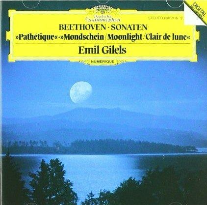Sonate per pianoforte n.8, n.13, n.14 - CD Audio di Ludwig van Beethoven,Emil Gilels