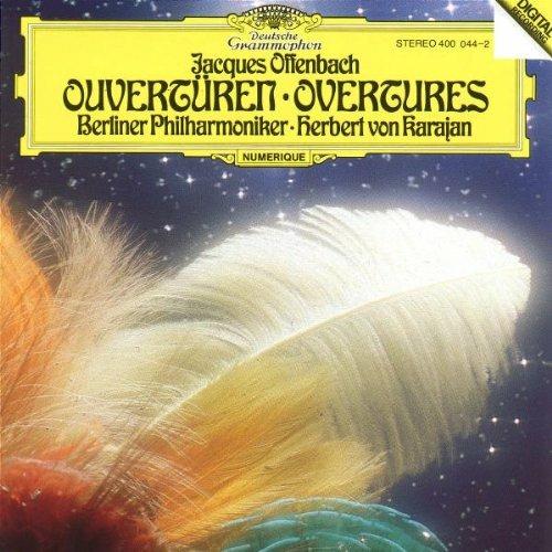 Ouvertures - CD Audio di Jacques Offenbach,Herbert Von Karajan,Berliner Philharmoniker