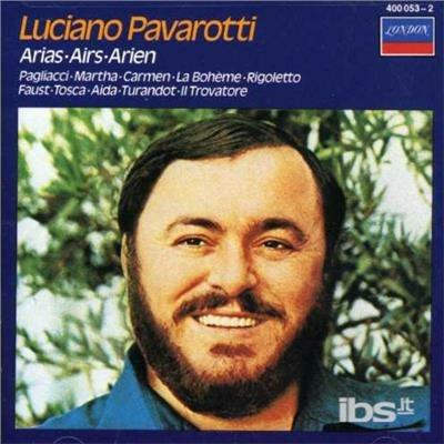 Favorite Tenor Arias - CD Audio di Luciano Pavarotti