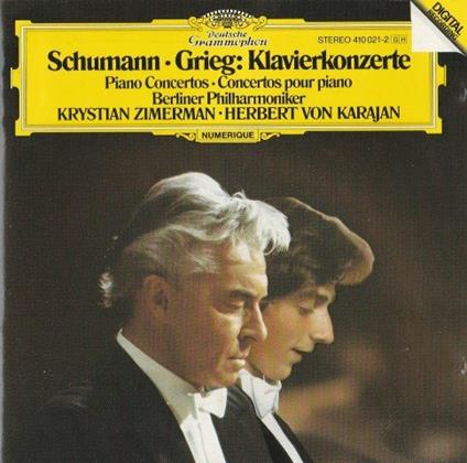Piano Concertos - CD Audio di Edvard Grieg